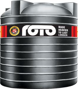 10,000l Cylindrical Tank (Roto)