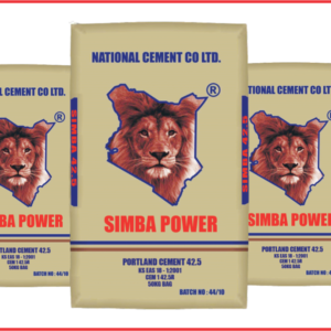Simba Cement – 32.5R (50kg Bag)