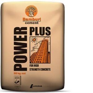 Bamburi Cement – Power Plus 42.5N (50kg Bag)